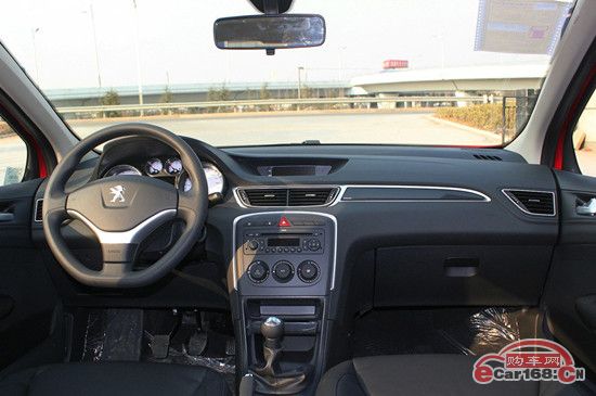 标致308 内饰图 标致308 内饰图