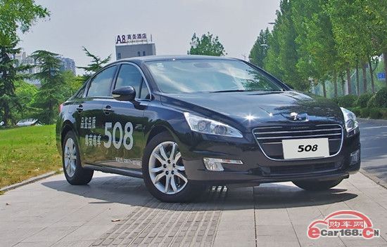 标致508 外观图 标致508 外观图
