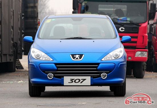 标致307 外观图 标致307 外观图