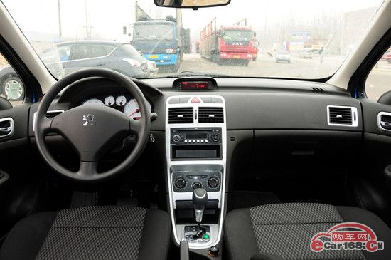 标致307 内饰图 标致307 内饰图