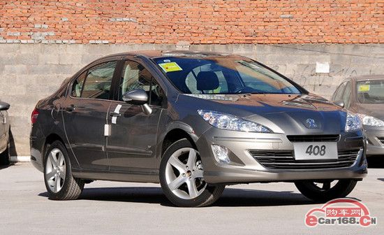 标致408 外观图