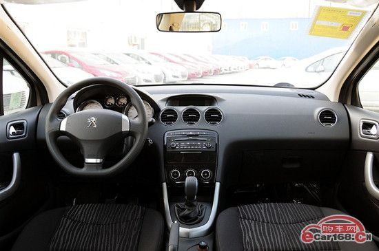 标致408 内饰图