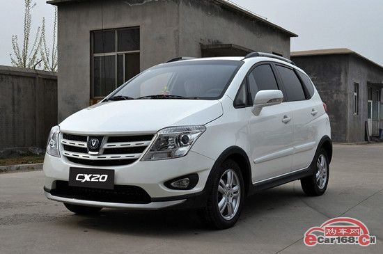 长安CX20 外观图 长安CX20 外观图