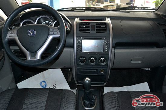 长安CX20 内饰图 长安CX20 内饰图