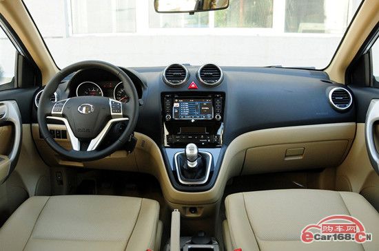 哈弗H6 内饰图