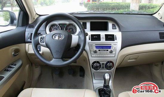 长城C30 内饰图