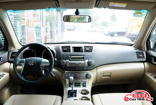 汉兰达 内饰图 汉兰达 内饰图