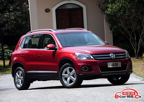 途观 外观图 途观 外观图