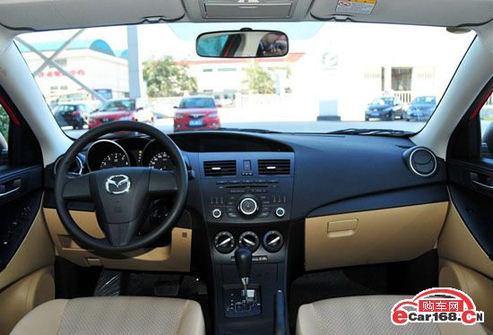马自达3星骋（停产） 内饰图