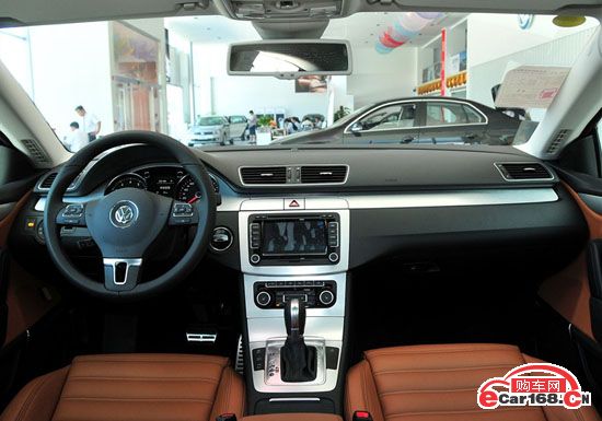 一汽-大众CC 内饰图