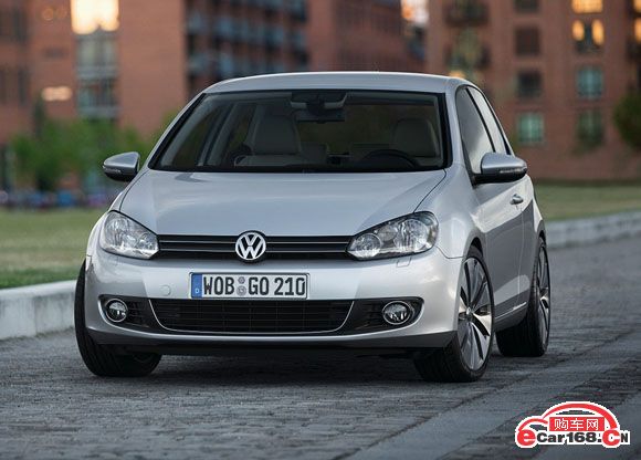 高尔夫 外观图