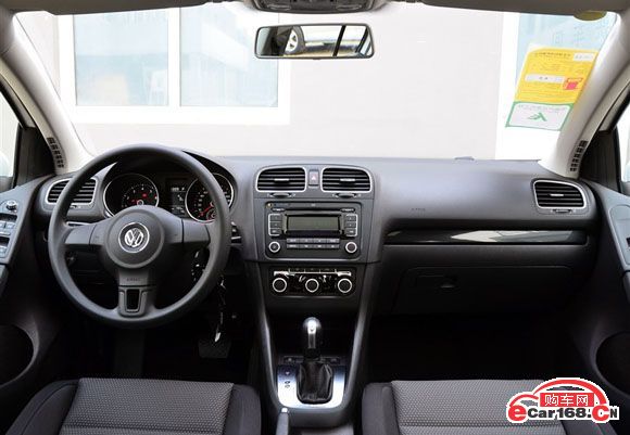 高尔夫 内饰图