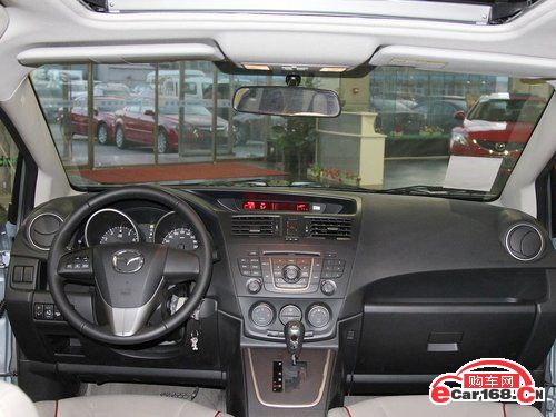 马自达5 内饰图 马自达5 内饰图