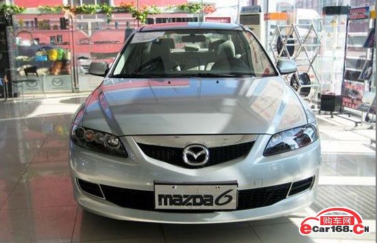 马自达6 外观图 马自达6 外观图