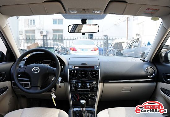 马自达6 内饰图 马自达6 内饰图