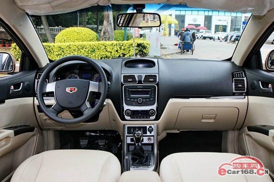 帝豪EC7 内饰图 帝豪EC7 内饰图