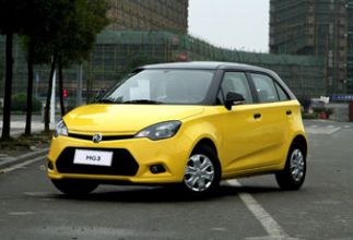 2013款MG3 Xross 1.5L自动精英版 2013款MG3 Xross 1.5L自动精英版