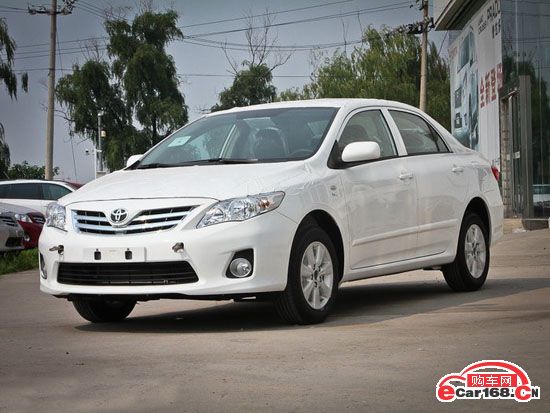 卡罗拉 外观图