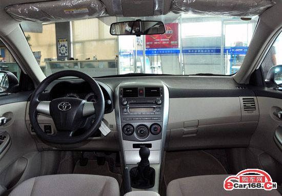 卡罗拉 内饰图
