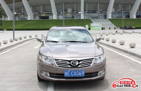 传祺GA5 外观图 传祺GA5 外观图