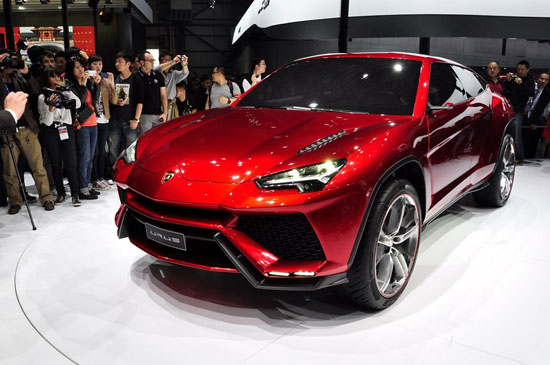 兰博基尼Urus 外观图