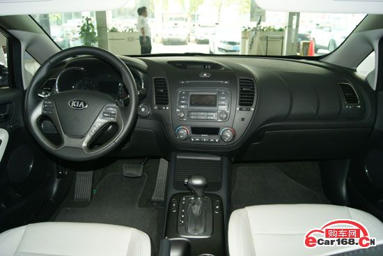 起亚K3 内饰图 起亚K3 内饰图