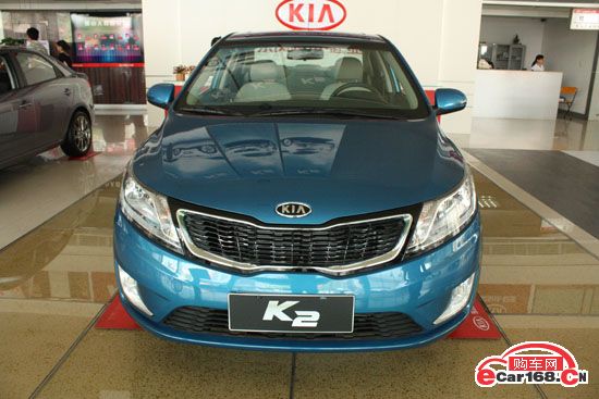 起亚K2 外观图 起亚K2 外观图