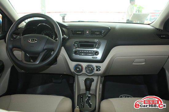 起亚K2 内饰图 起亚K2 内饰图