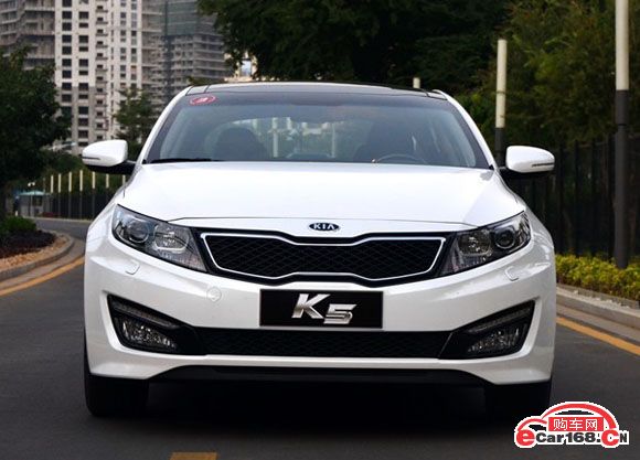 起亚K5 外观图 起亚K5 外观图