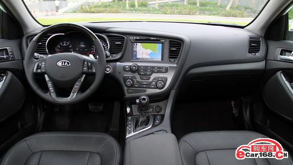 起亚K5 内饰图 起亚K5 内饰图