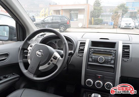 奇骏 内饰图