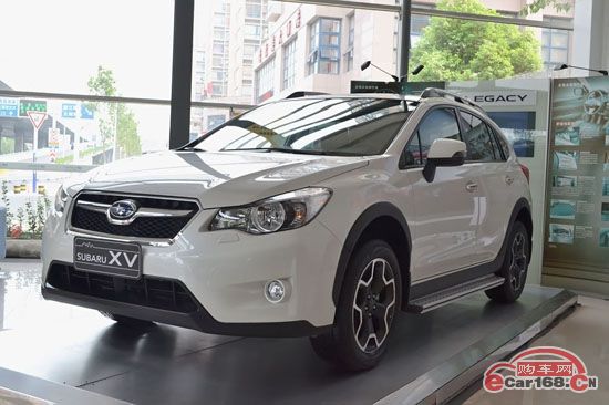 斯巴鲁XV 外观图 斯巴鲁XV 外观图
