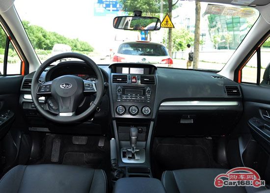 斯巴鲁XV 内饰图 斯巴鲁XV 内饰图