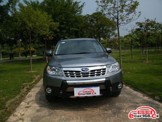 Forester(森林人) 外观图