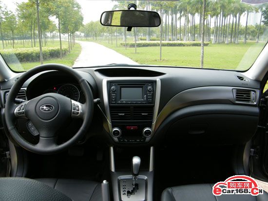 Forester(森林人) 内饰图