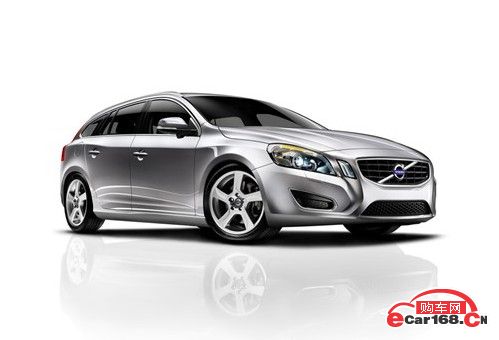 沃尔沃V60 外观图 沃尔沃V60 外观图