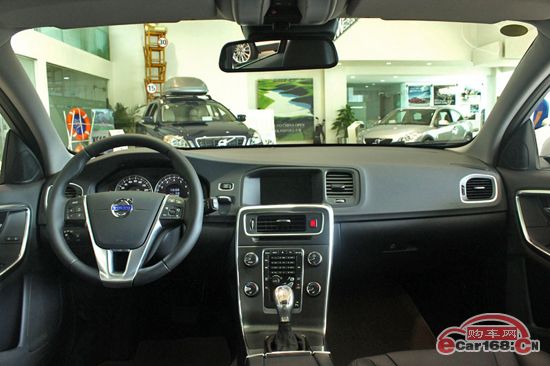 沃尔沃V60 内饰图 沃尔沃V60 内饰图