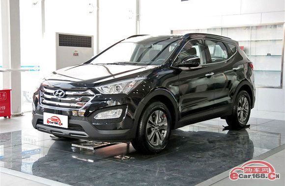 全新胜达 外观图