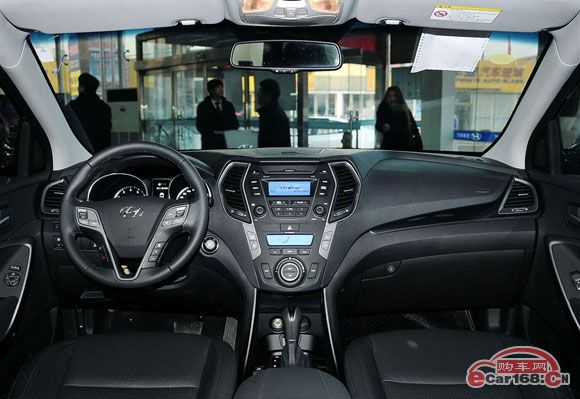 全新胜达 内饰图