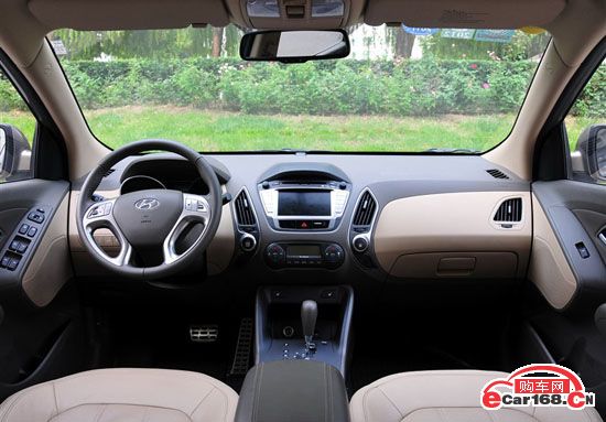 北京现代ix35 内饰图