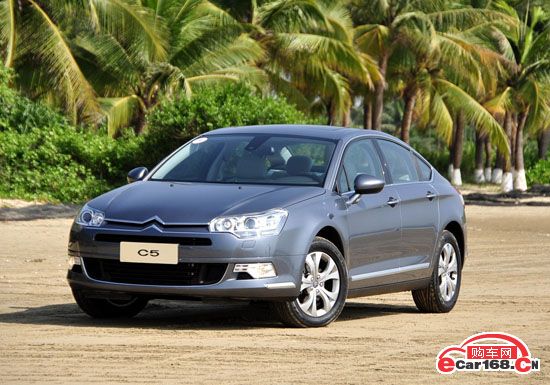 雪铁龙C5 外观图