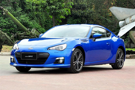 斯巴鲁BRZ 外观图