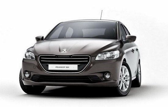 标致301 外观图 标致301 外观图
