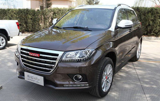 哈弗H2 外观图