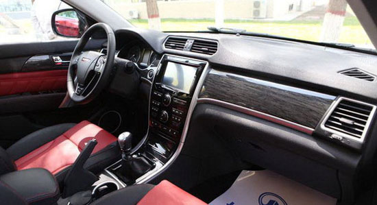 哈弗H2 内饰图