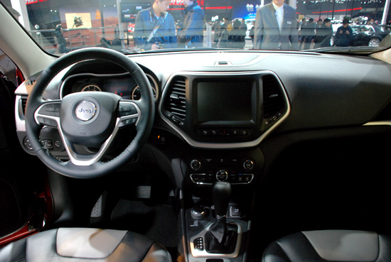 自由光（进口） 内饰图