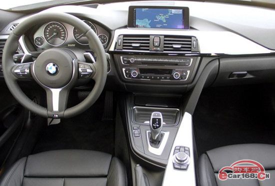 宝马3系GT 内饰图 宝马3系GT 内饰图