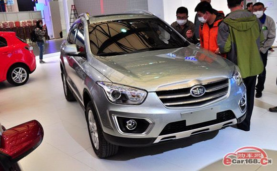 奔腾X80 外观图 奔腾X80 外观图