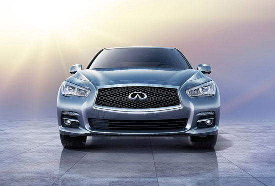 英菲尼迪Q50 外观图