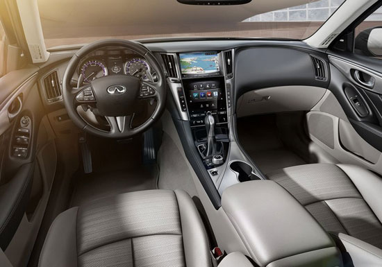 英菲尼迪Q50 内饰图